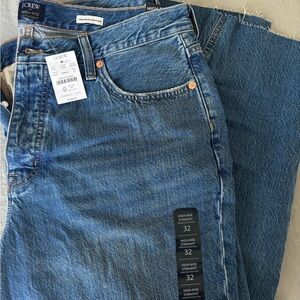 J. Crew High Rise Blue Women's Jeans